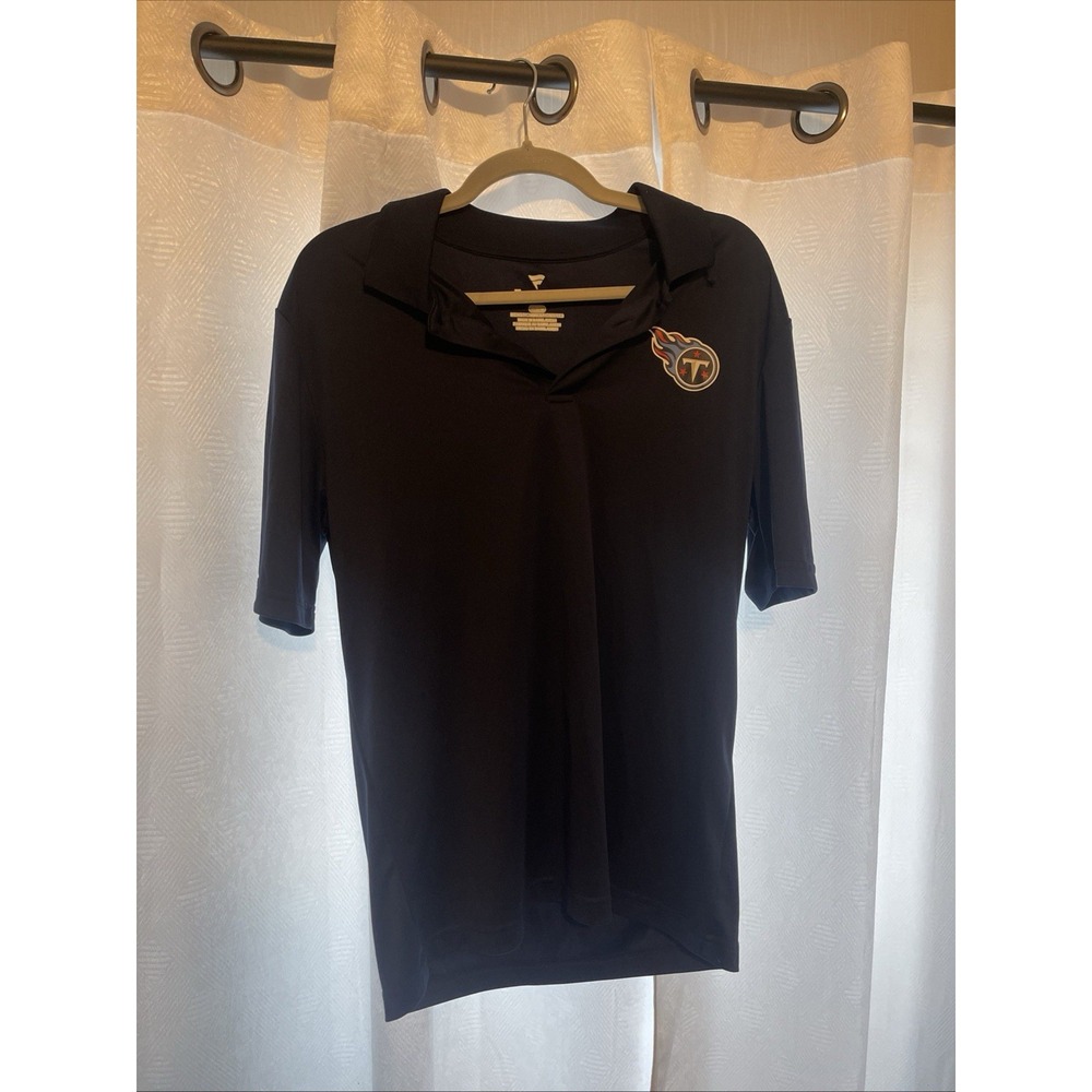 Tennessee Titans Men's Dark Blue Polo M Fanatics
